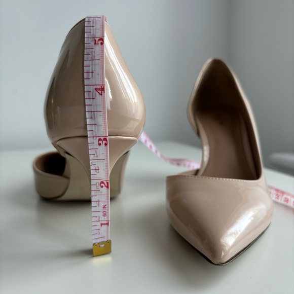 SOLD Beige Pointed-Toe 3” Heels — Size 6 - Picture 13 of 14